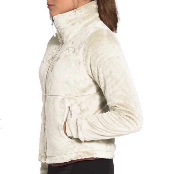 The North Face Women’s Osito Flow Jacket In Vintage White - Picture 9 of 9